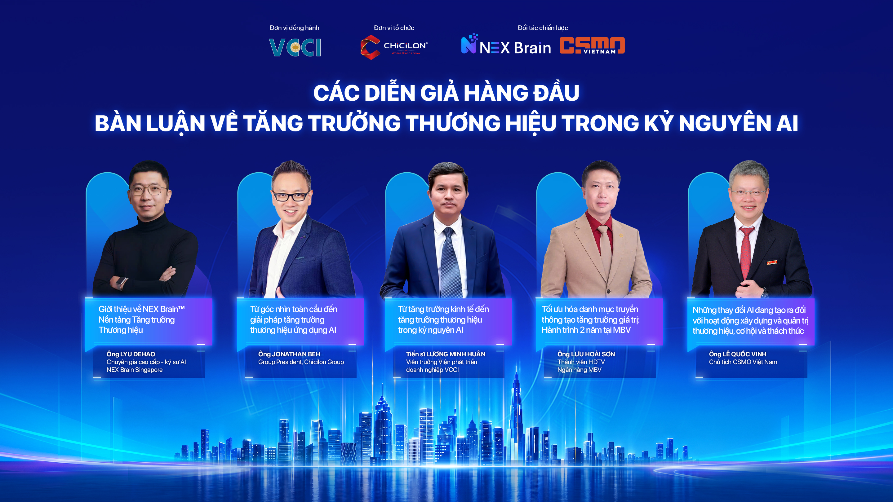 Chicilon bắt tay c&ugrave;ng NEX Brain&trade; mở rộng giải ph&aacute;p tăng trưởng thương hiệu tại Việt Nam