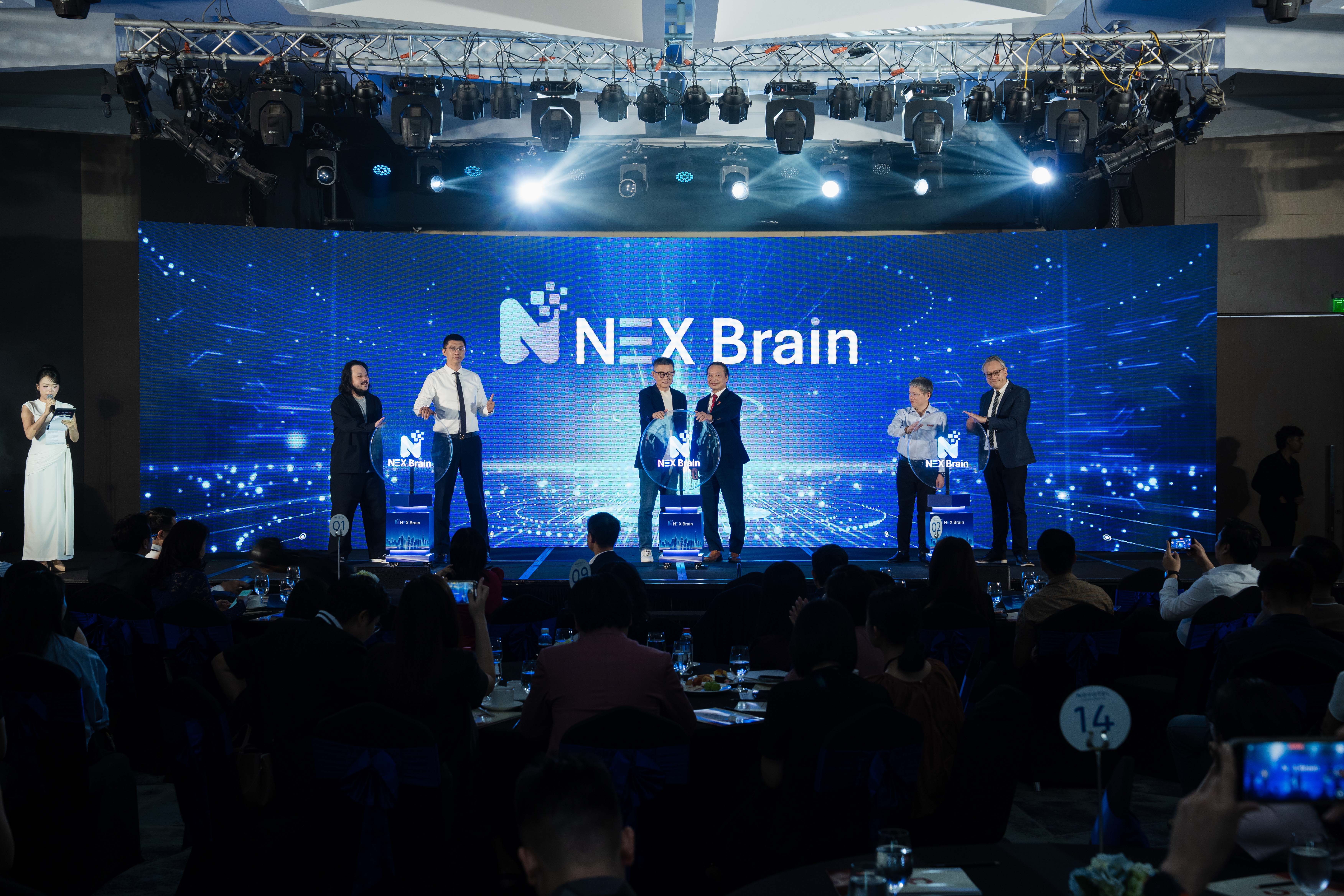 NEX Brain&trade; ra mắt tại Việt Nam, c&ugrave;ng Chicilon b&agrave;n về tăng trưởng thương hiệu trong kỷ nguy&ecirc;n AI