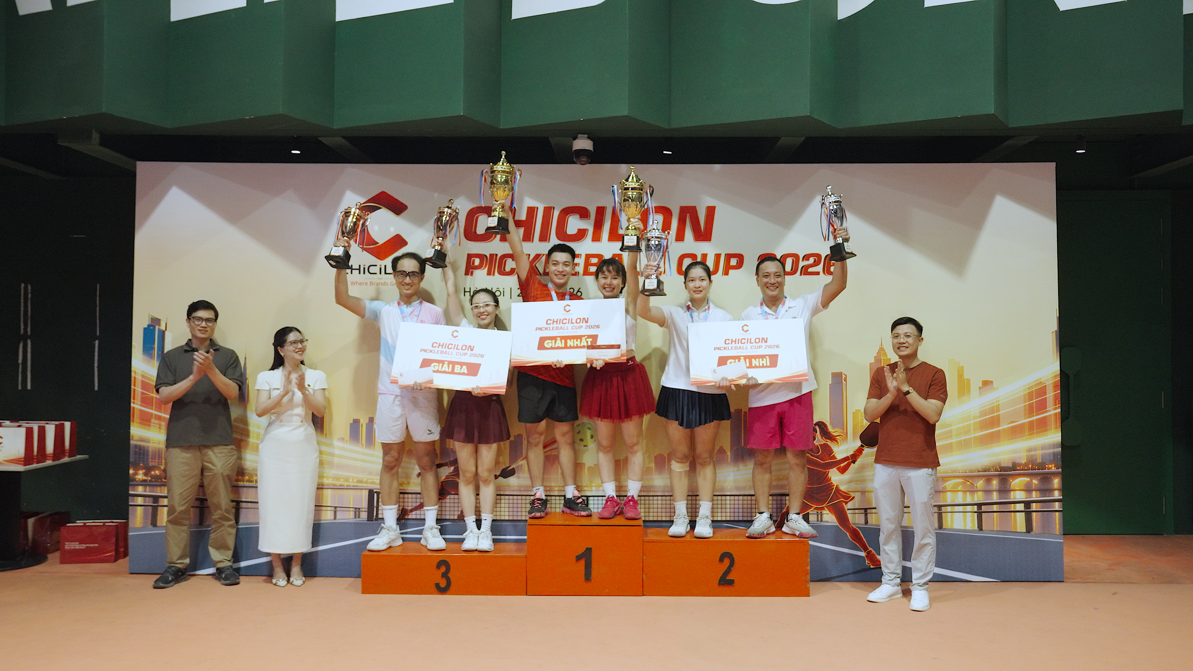 Kết nối qua thể thao, đồng hành cùng phát triển