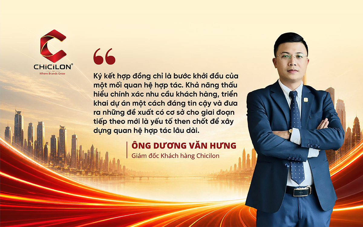 Đưa tăng trưởng thương hiệu vào từng hoạt động hợp tác với khách hàng