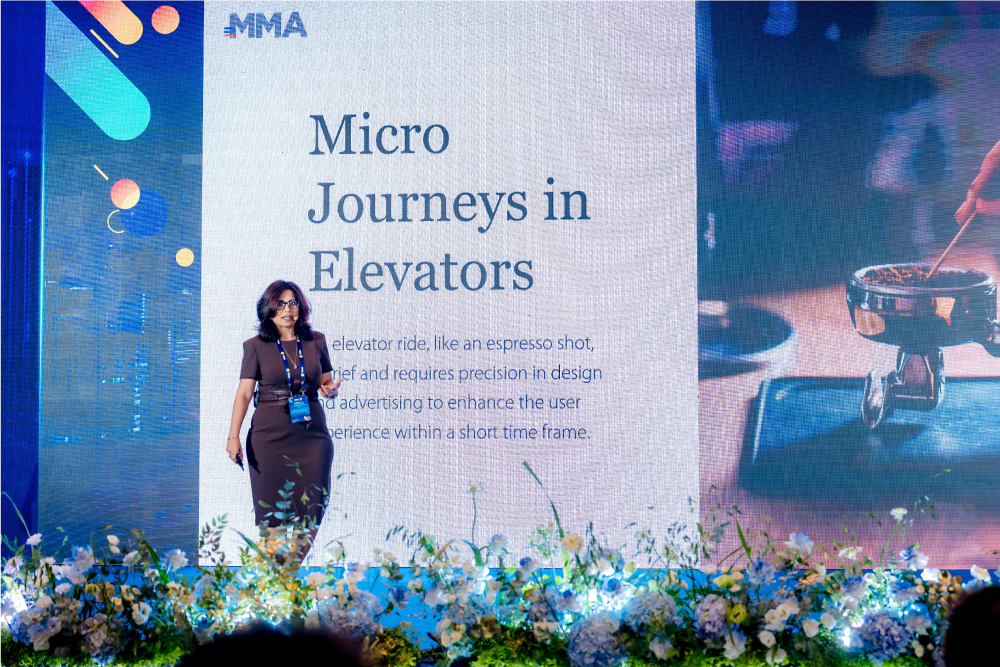 An expert discusses future advertising trends at the forum