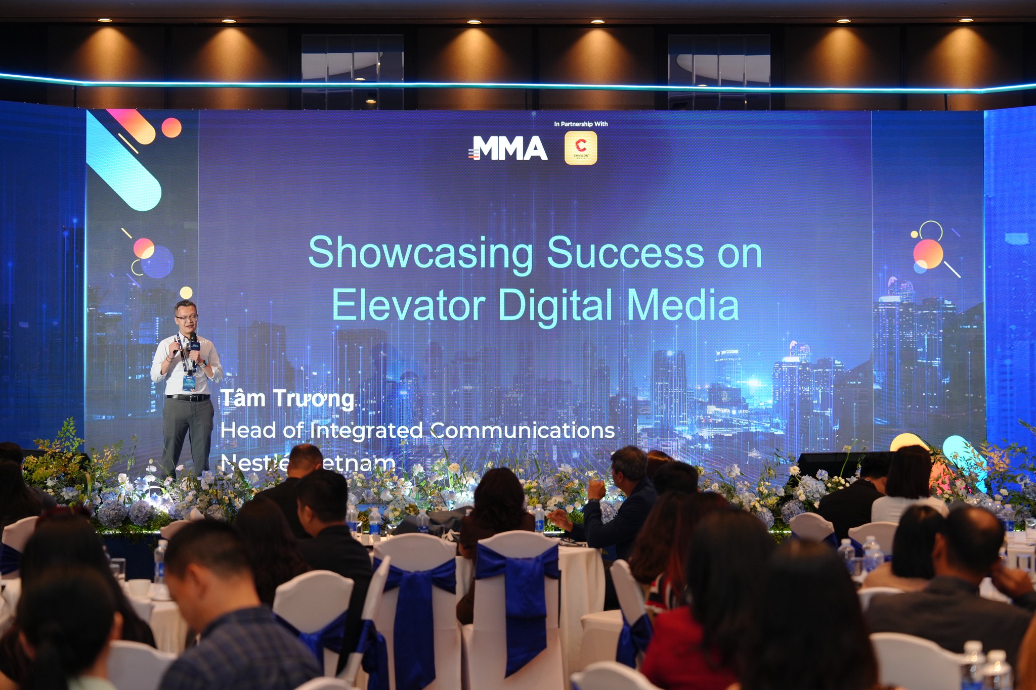 MMA Global phối hợp với Chicilon Media tổ chức diễn đàn "Leading New Era of Advertising: Building Elevator Digital Media Forum"