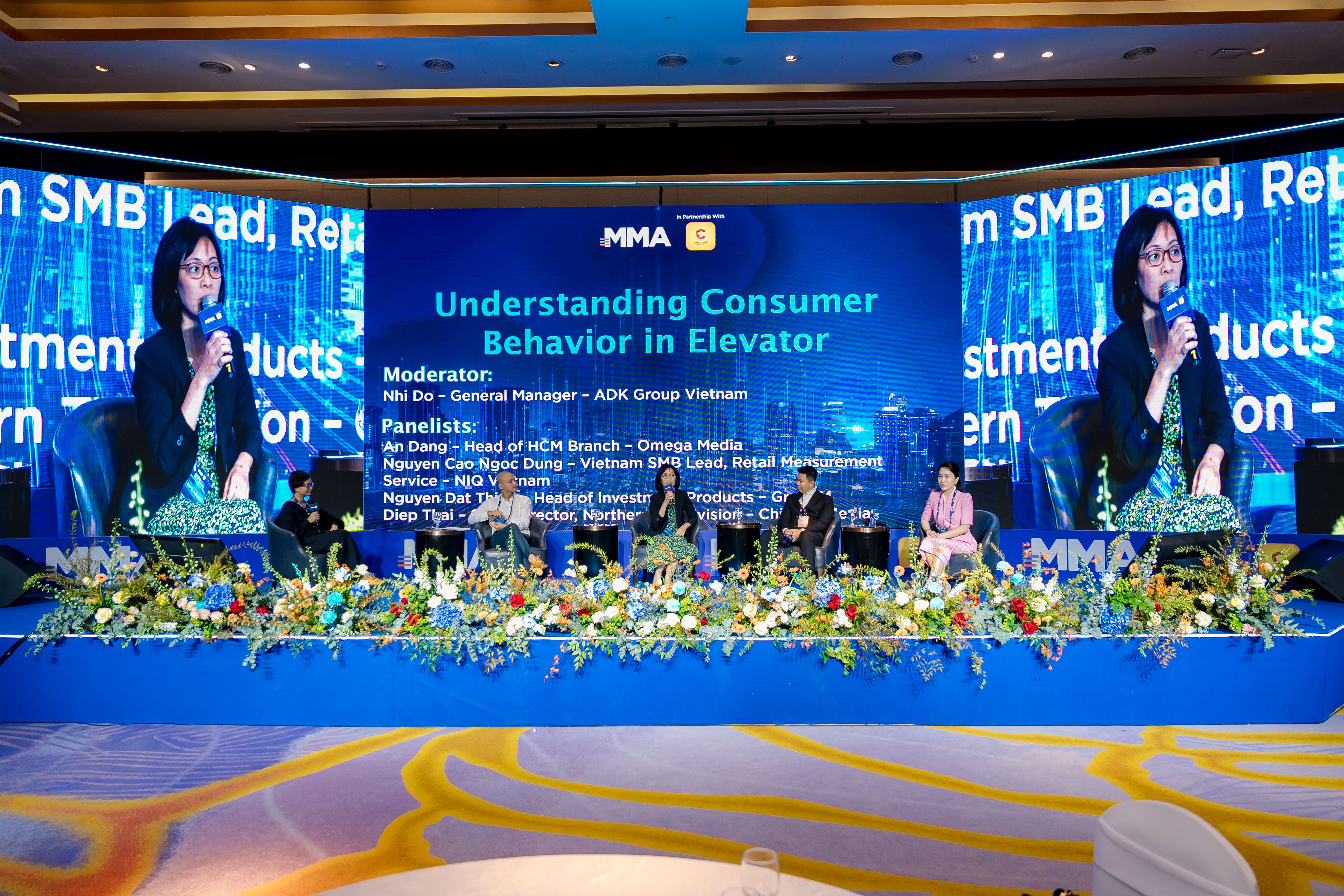 Các phiên thảo luận về tiềm năng kênh DOOH từ 20 chuyên gia đầu ngành Marketing