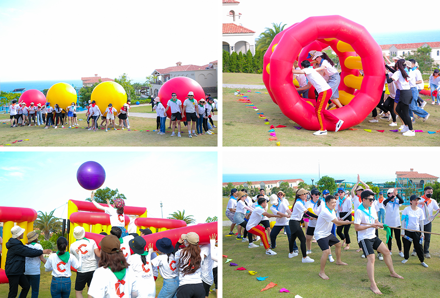 Team building Chicilon Media 2023