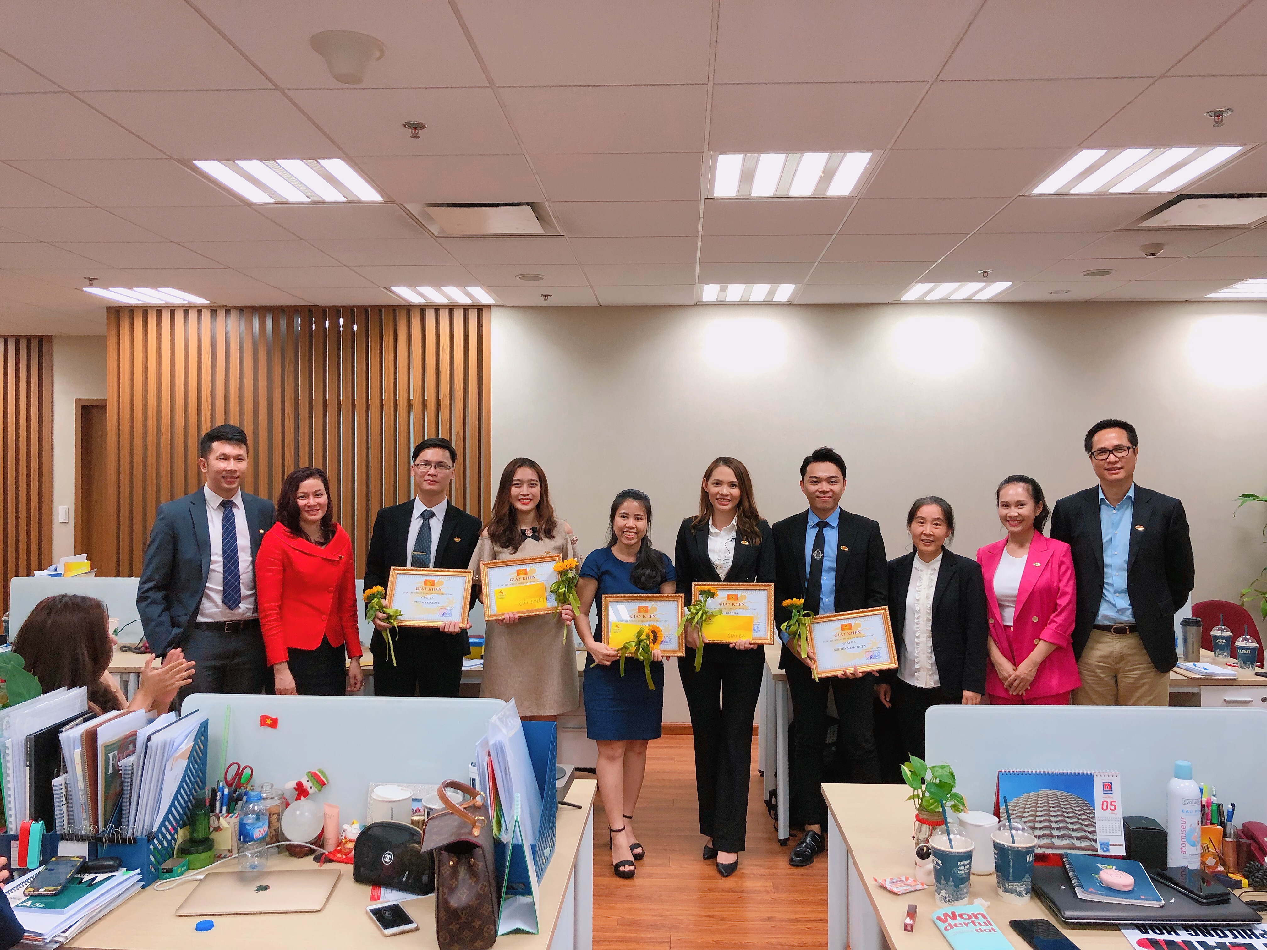 Cuộc thi I want to be Section Director 2019