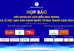 Chicilon Media đồng hành trong lễ hội vịnh ánh sáng quốc tế Nha Trang 2024
