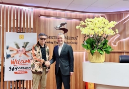 Tổng giám đốc khu vực APAC TNS ghé thăm văn phòng Chicilon Media